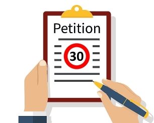 Pétition 30 km/h