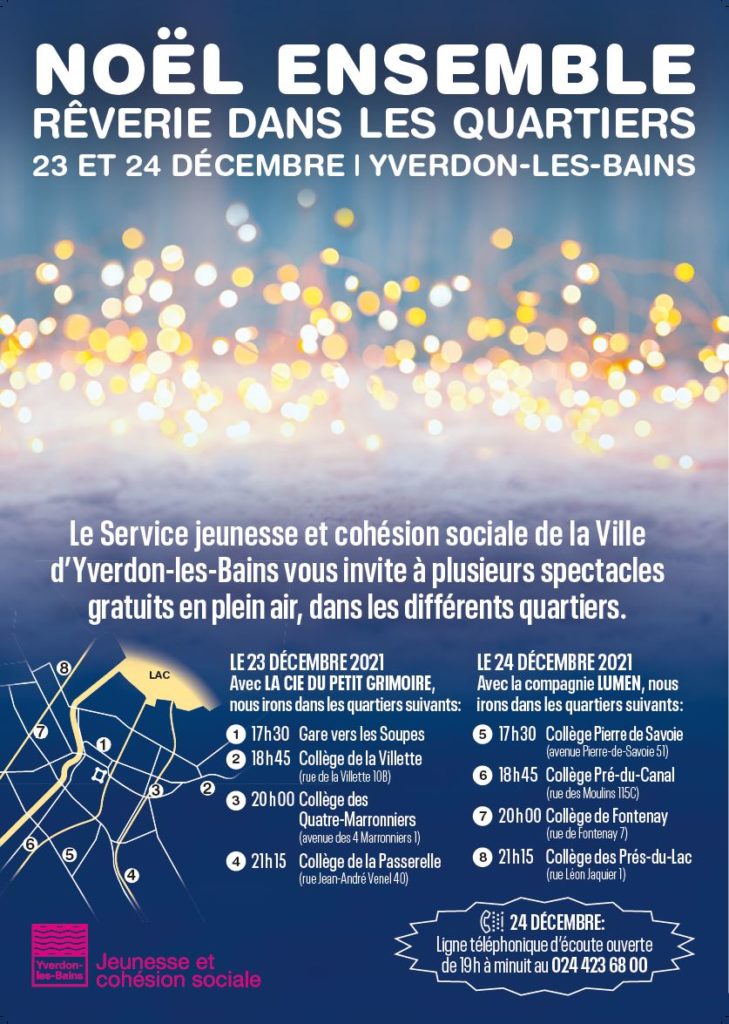 Flyer NOËL ENSEMBLE 2021